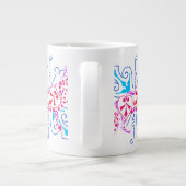 Schäferhund Jumbo-Tasse (Rückseite)