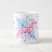 Schäferhund Jumbo-Tasse (Vorderseite)