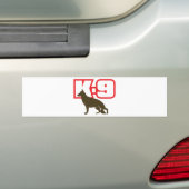 Schäferhund K-9 Autoaufkleber (Auf Auto)