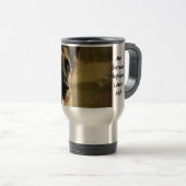 Schäferhund-Kaffee-Tasse Reisebecher (VorderseiteRechts)