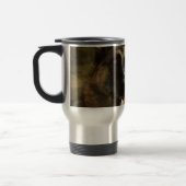 Schäferhund-Kaffee-Tasse Reisebecher (Links)