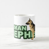 Schäferhund Kaffeetasse (Mittel)