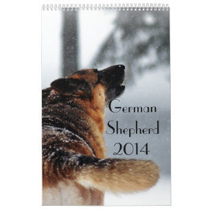 Schäferhund-Kalender Kalender