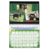 Schäferhund-Kalender Kalender (Mär 2027)