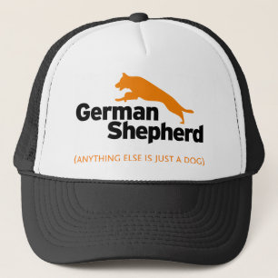 Schäferhund-Kappe Truckerkappe