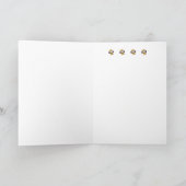 Schäferhund-Karte Karte (Innenseite)