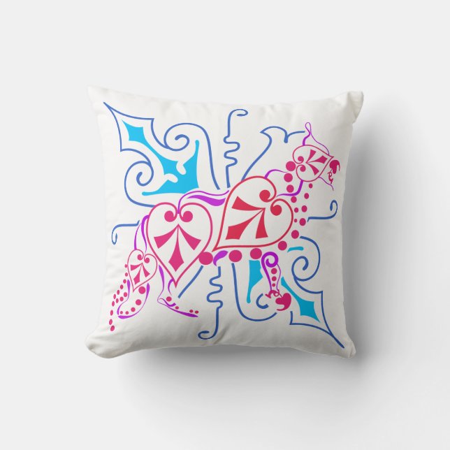 Schäferhund Kissen (Vorderseite)