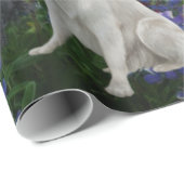 Schäferhund-Land Geschenkpapier (Rolleneckpunkt)