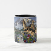 Schäferhund-Land Tasse (Zentrum)