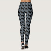 Schäferhund Leggings (Rückseite)
