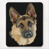 Schäferhund-Liebe Mousepad (Vorne)