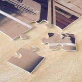 Schäferhund-Liebe Puzzle (Seite)