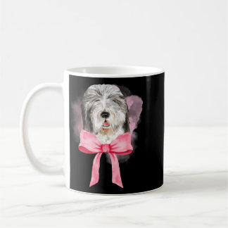 Schäferhund Liebhaber Geschenk Kokette Rosa Schlei Kaffeetasse