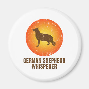 Schäferhund Magnet