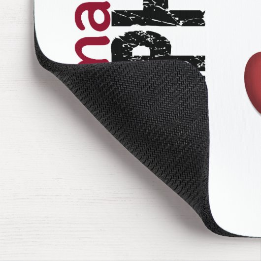 Schäferhund-Mama 2 Mousepad (Ecke)