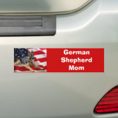 Schäferhund-Mama-Autoaufkleber Autoaufkleber (Auf Auto)