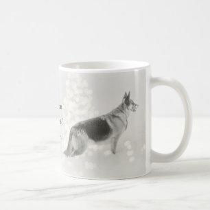 Schäferhund-Mama-Kaffee-Tasse Kaffeetasse