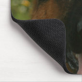 Schäferhund-Mausunterlage Mousepad (Ecke)