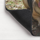 Schäferhund-Mausunterlage Mousepad (Ecke)