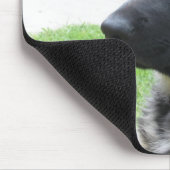 Schäferhund Mousemat Mousepad (Ecke)