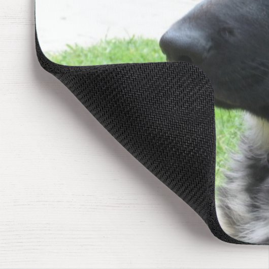Schäferhund Mousemat Mousepad (Ecke)
