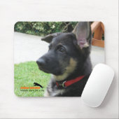 Schäferhund Mousemat Mousepad (Mit Mouse)