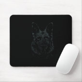 Schäferhund Mousepad (Mit Mouse)