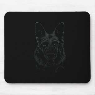 Schäferhund Mousepad