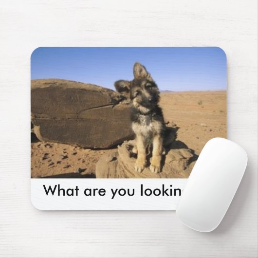 Schäferhund Mousepad (Mit Mouse)