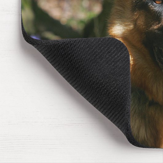 Schäferhund Mousepad (Ecke)
