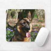 Schäferhund Mousepad (Mit Mouse)