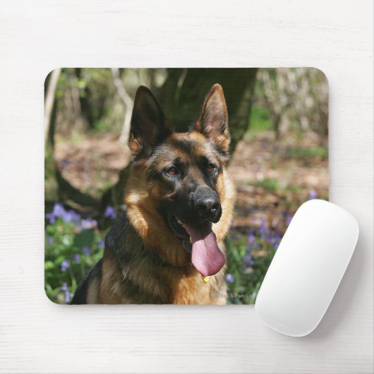 Schäferhund Mousepad (Mit Mouse)