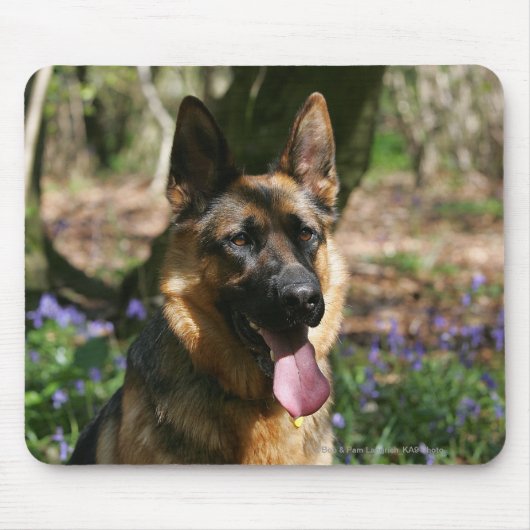 Schäferhund Mousepad (Vorne)