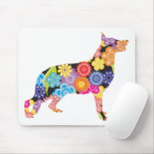 Schäferhund Mousepad (Mit Mouse)