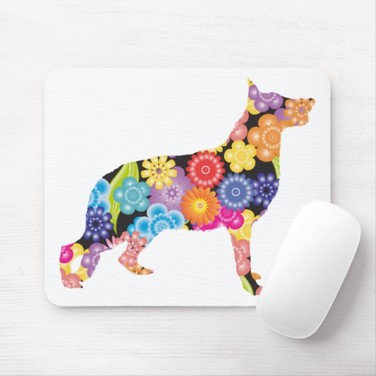 Schäferhund Mousepad (Mit Mouse)