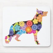 Schäferhund Mousepad (Vorne)