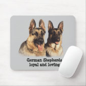 Schäferhund Mousepad (Mit Mouse)
