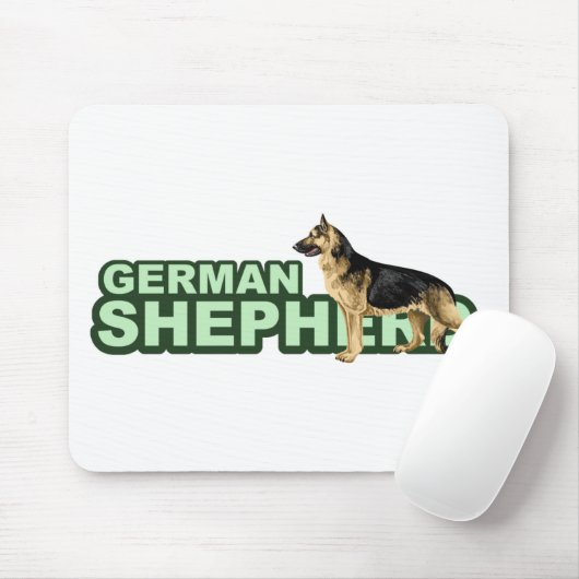 Schäferhund Mousepad (Mit Mouse)