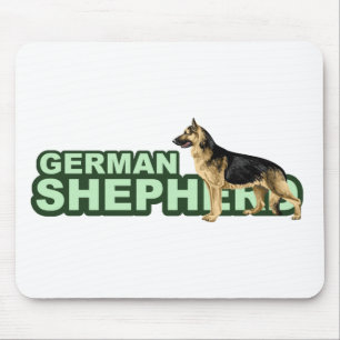 Schäferhund Mousepad