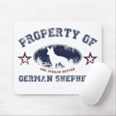Schäferhund Mousepad (Mit Mouse)