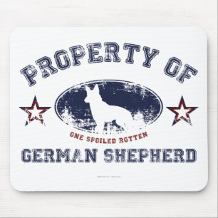 Schäferhund Mousepad