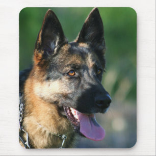 Schäferhund Mousepad