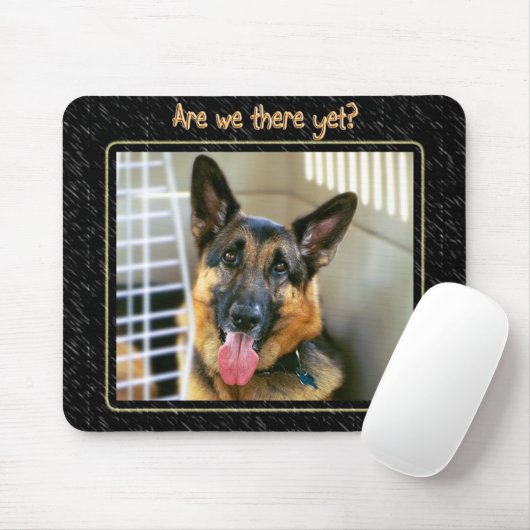 Schäferhund Mousepad (Mit Mouse)