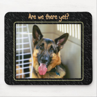 Schäferhund Mousepad