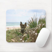 Schäferhund Mousepad Strandhafer (Mit Mouse)
