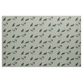Schäferhund-Muster Stoff (Fat Quarter (45,7 x 55,9 cm))