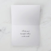 Schäferhund: Mutter-Tageskarte Karte (Innenseite)