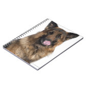 Schäferhund Notizblock (Linke Seite)