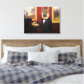 Schäferhund | Piano Waltz Leinwanddruck (Insitu (Schlafzimmer))