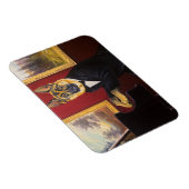 Schäferhund | Piano Waltz Magnet (Rechte Seite)